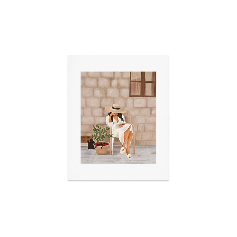 Sunday Morning Art Print Gallery Image 1