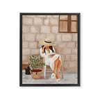 Sunday Morning Framed Canvas Print Gallery Image 6
