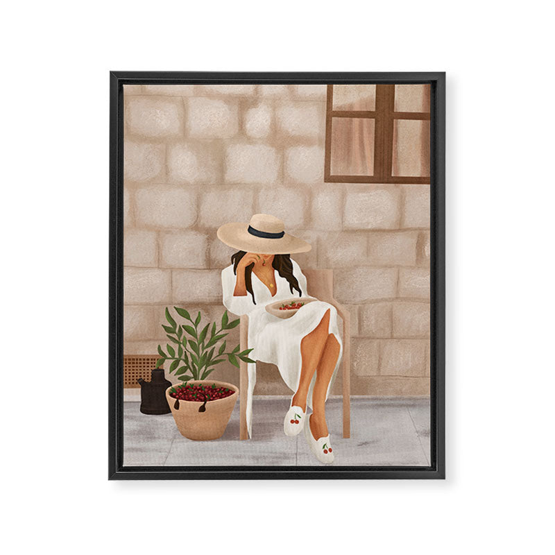 Sunday Morning Framed Canvas Print Gallery Image 6