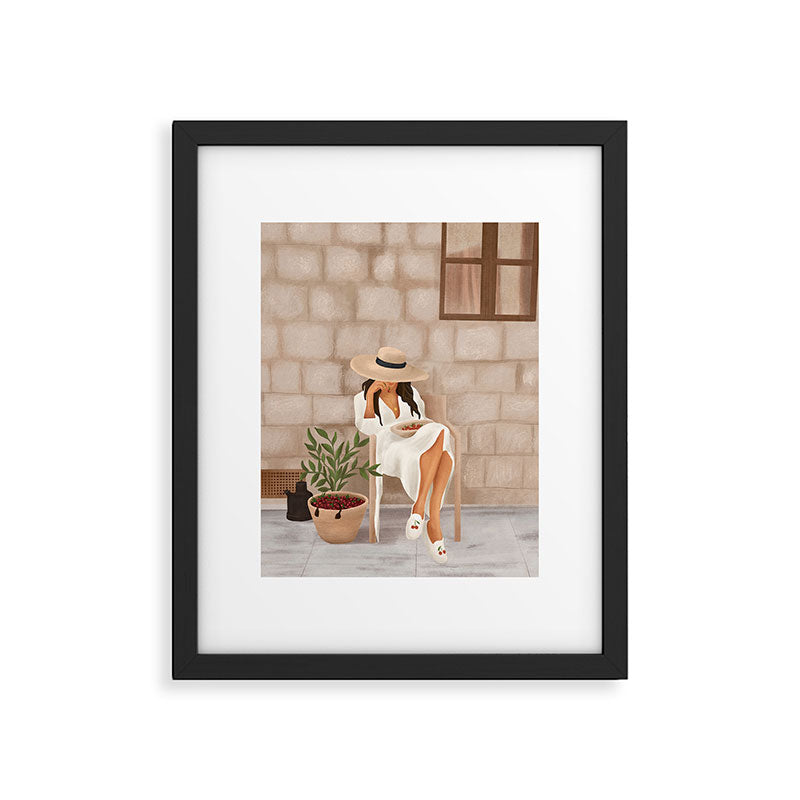 Sunday Morning Framed Art Print Gallery Image 5