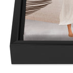 Sunrise Framed Canvas Print Gallery Image 3
