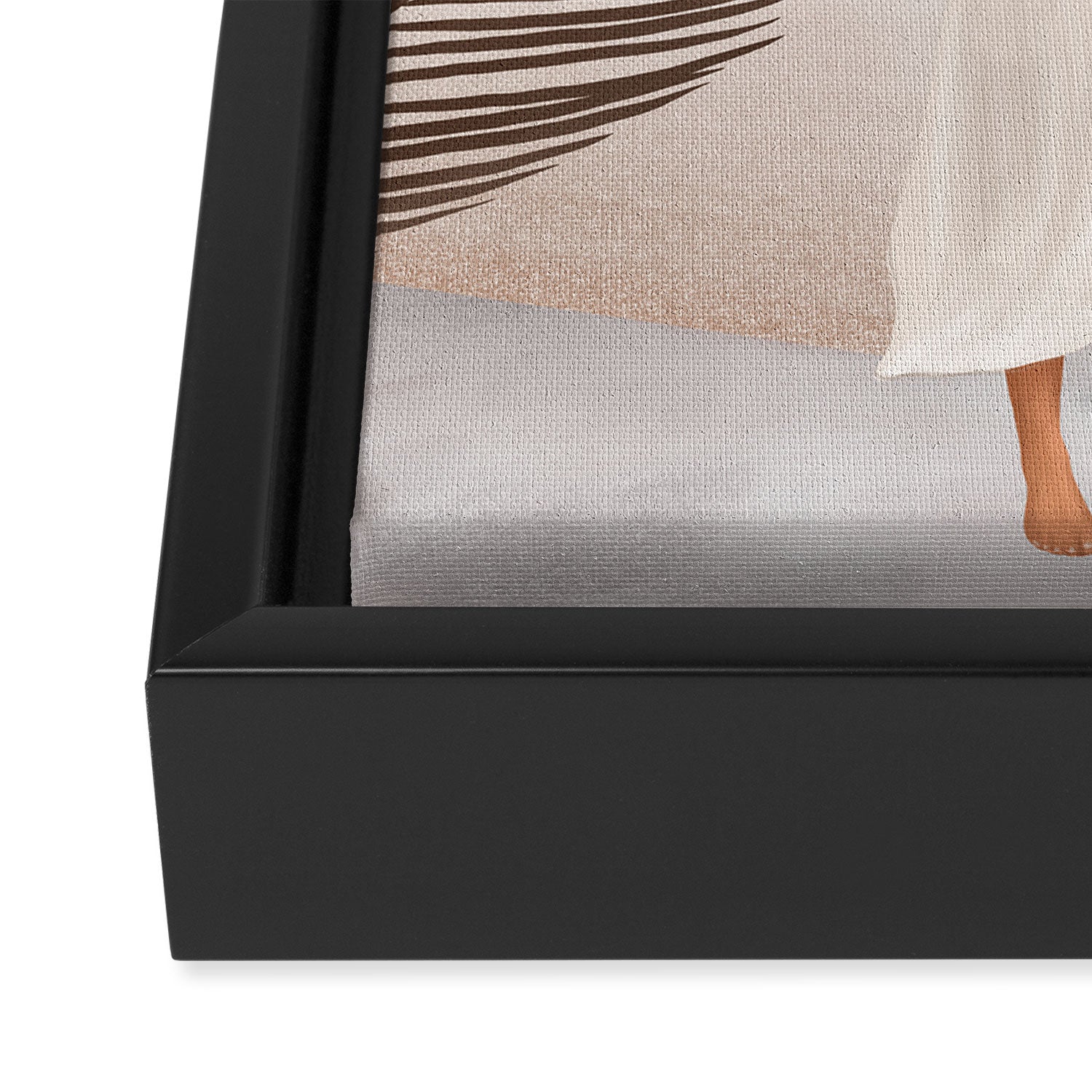 Sunrise Framed Canvas Print Gallery Image 3