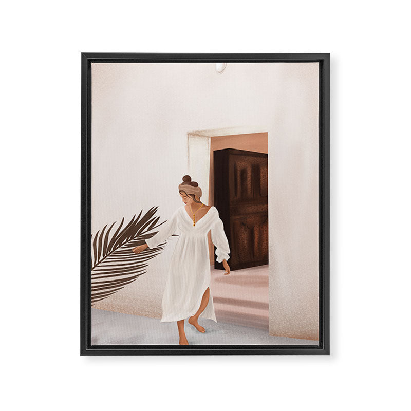 Sunrise Framed Canvas Print Gallery Image 6