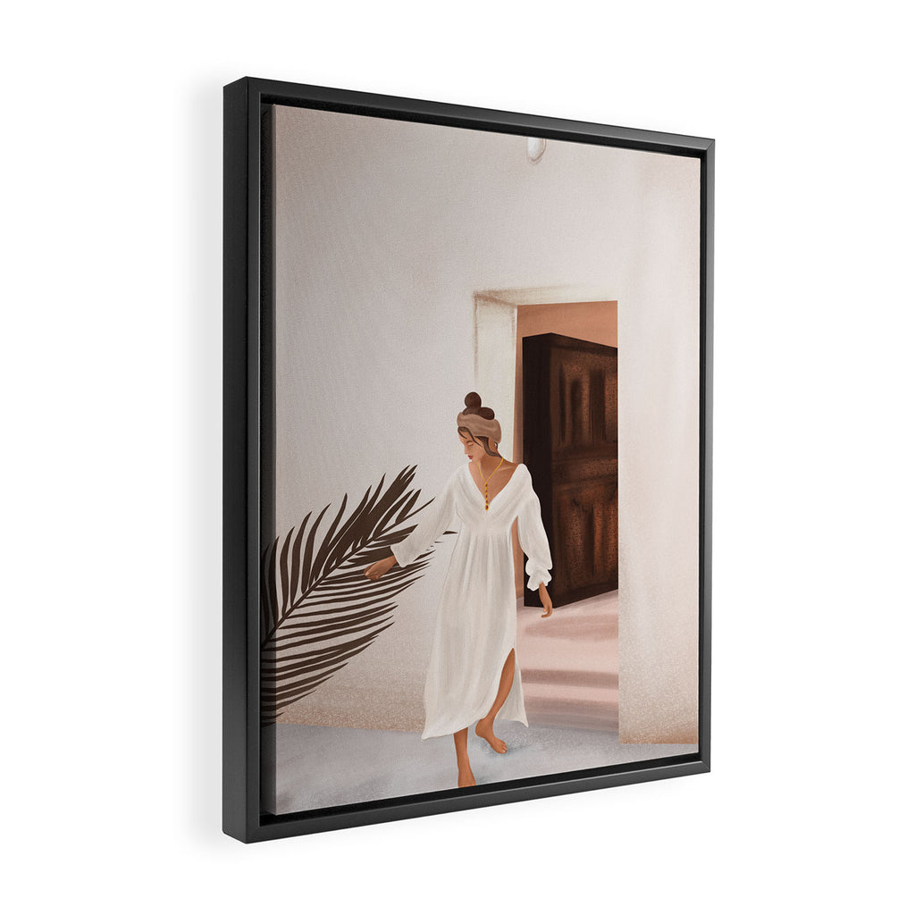 Sunrise Framed Canvas Print Gallery Image 2