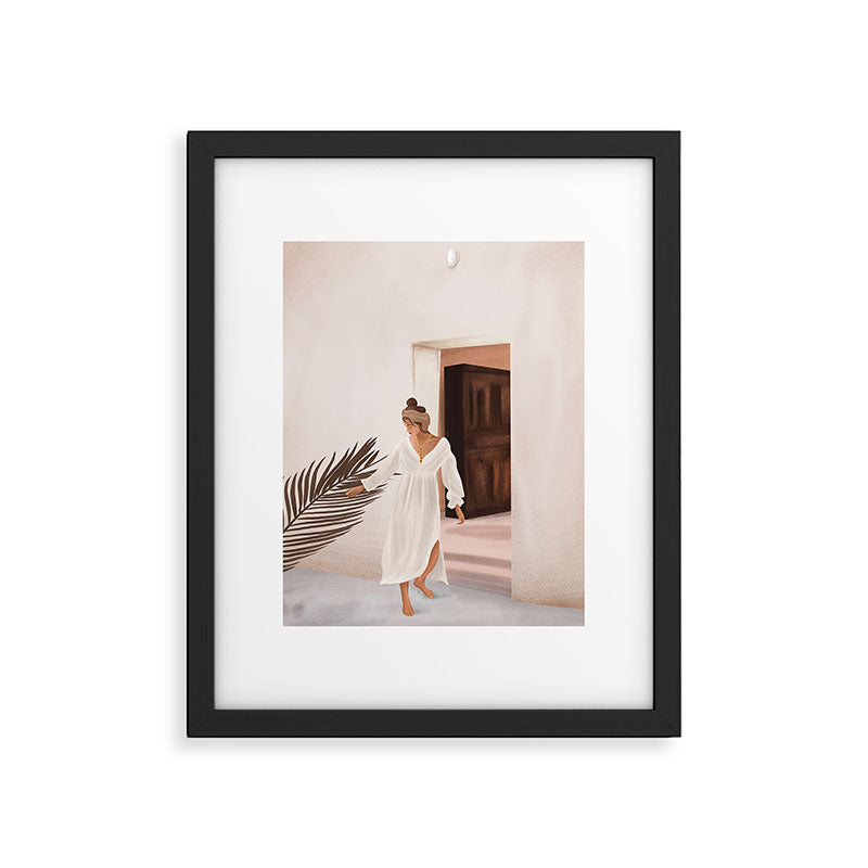 Sunrise Framed Art Print Gallery Image 5