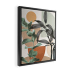 Sunset Flora 01 Framed Canvas Print Gallery Image 2
