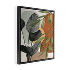 Sunset Flora 02 Framed Canvas Print Gallery Image 2