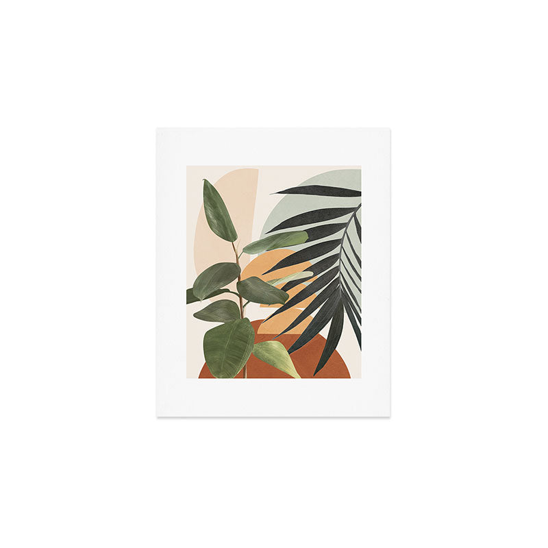 Sunset Flora 03 Art Print Gallery Image 1