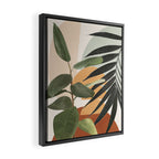 Sunset Flora 03 Framed Canvas Print Gallery Image 2