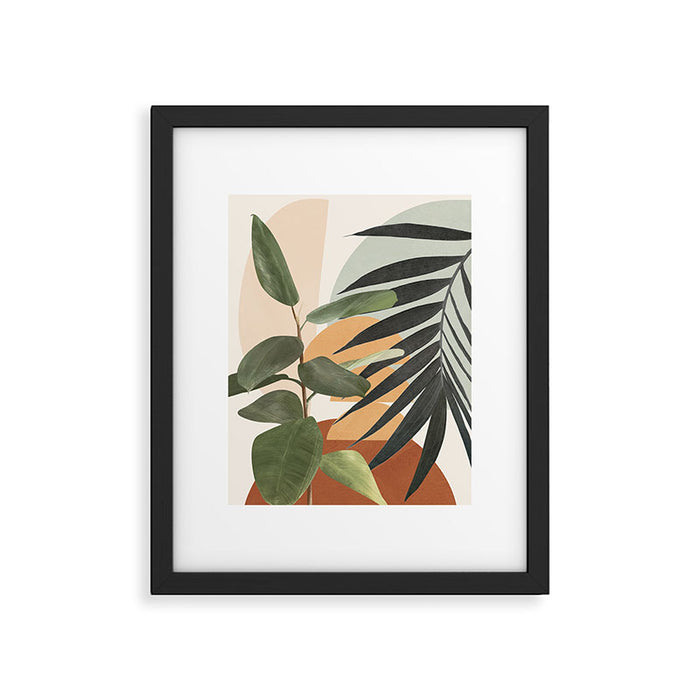 Sunset Flora 03 Framed Art Print Gallery Image 1