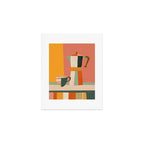 Sunset Moka Art Print Gallery Image 1