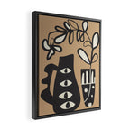 Surreal Flora 1 Framed Canvas Print Gallery Image 2