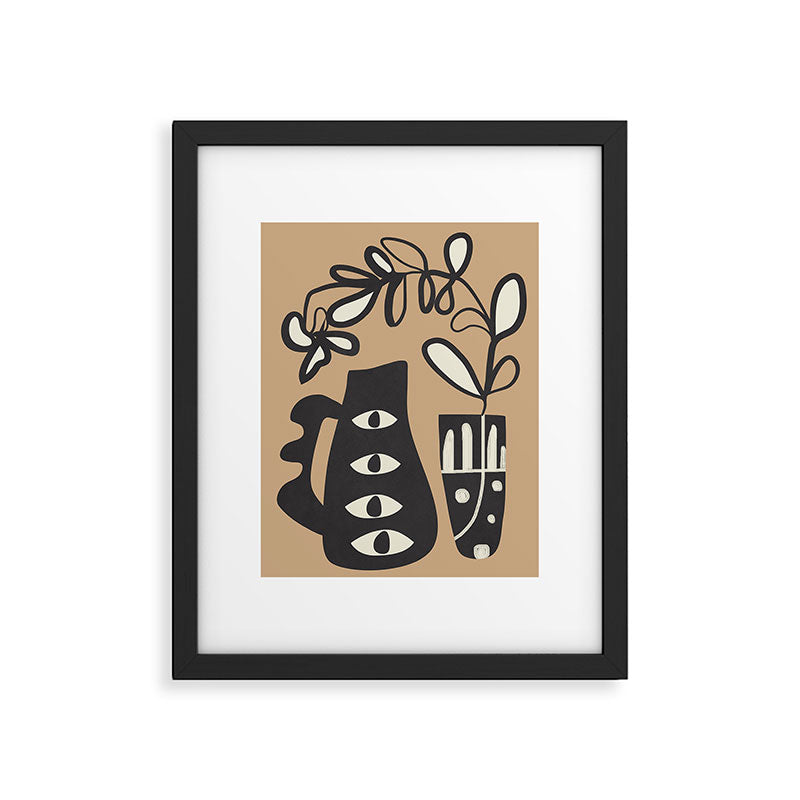 Surreal Flora 1 Framed Art Print Gallery Image 5