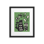Surreal Flora 3 Framed Art Print Gallery Image 5