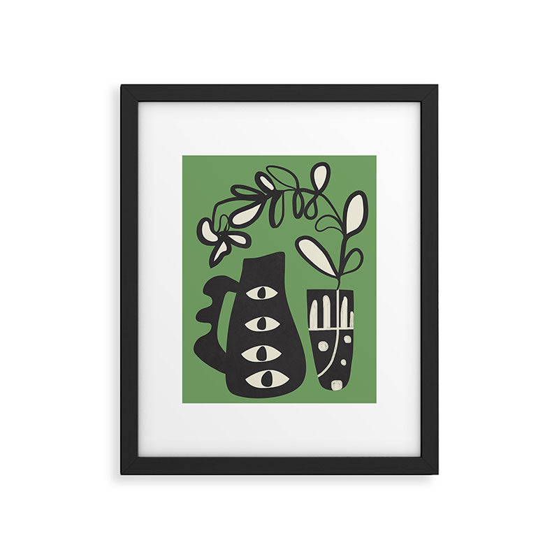 Surreal Flora 3 Framed Art Print Gallery Image 5
