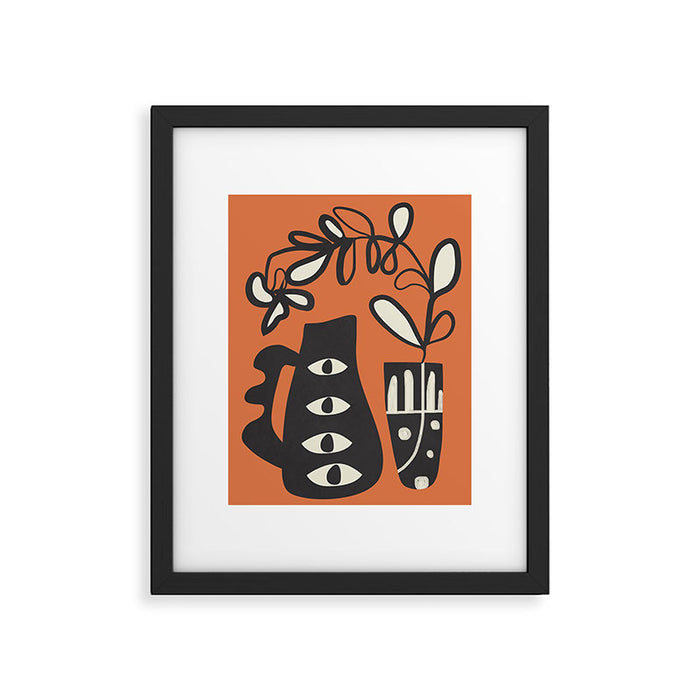 Surreal Flora 5 Framed Art Print Gallery Image 1
