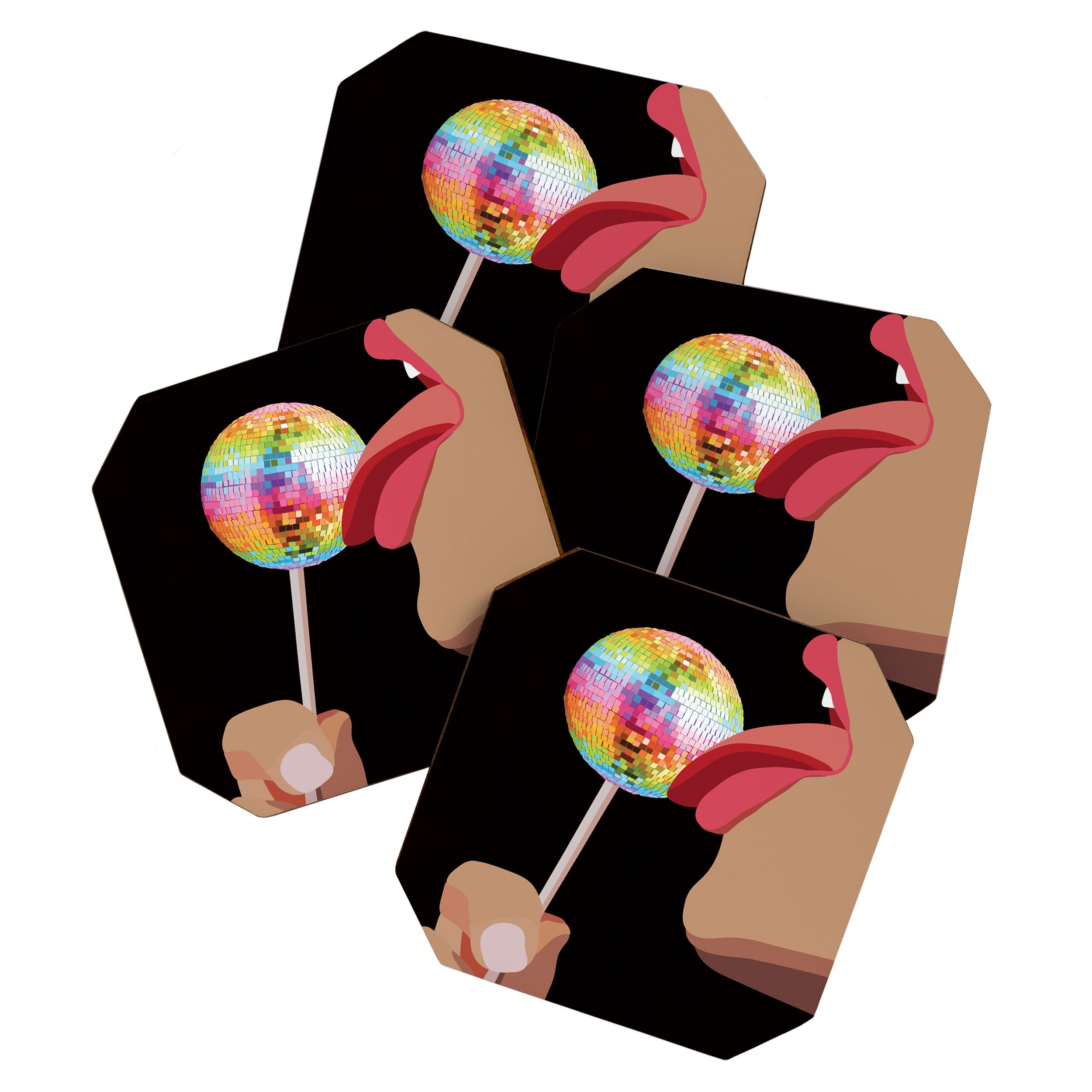 Sweet Sound 6 Coaster Gallery Image 1