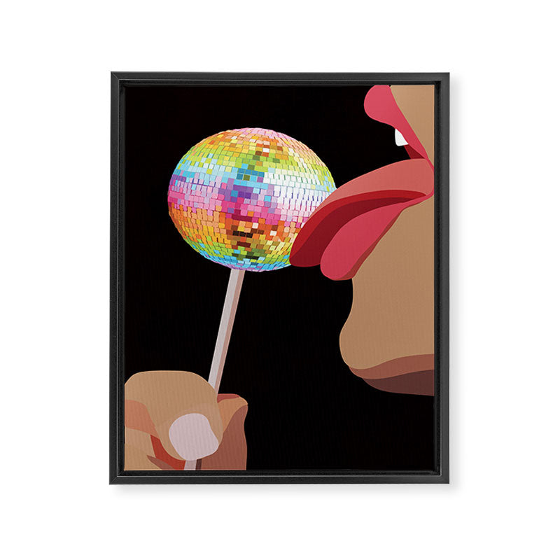 Sweet Sound 6 Framed Canvas Print Gallery Image 8