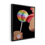 Sweet Sound 6 Framed Canvas Print Gallery Image 2