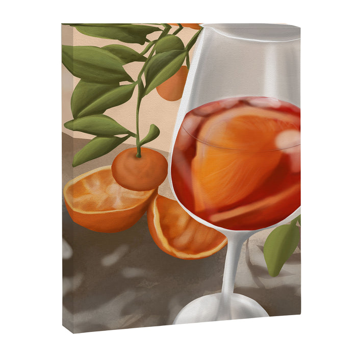 Tangerine Dream Canvas Print Gallery Image 1