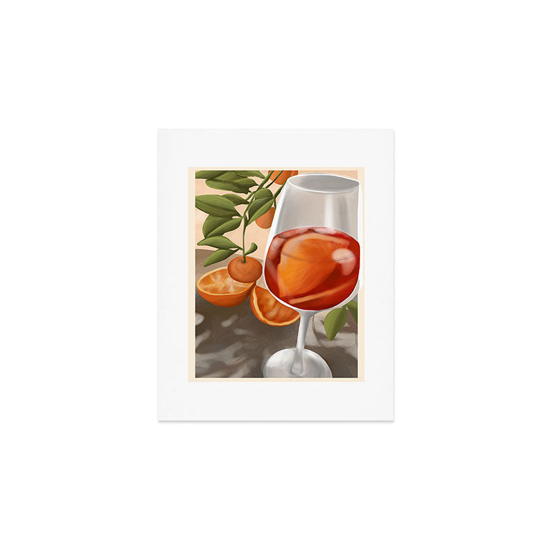 Tangerine Dream Art Print Gallery Image 1
