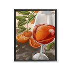 Tangerine Dream Framed Canvas Print Gallery Image 6
