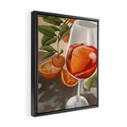 Tangerine Dream Framed Canvas Print Gallery Image 2