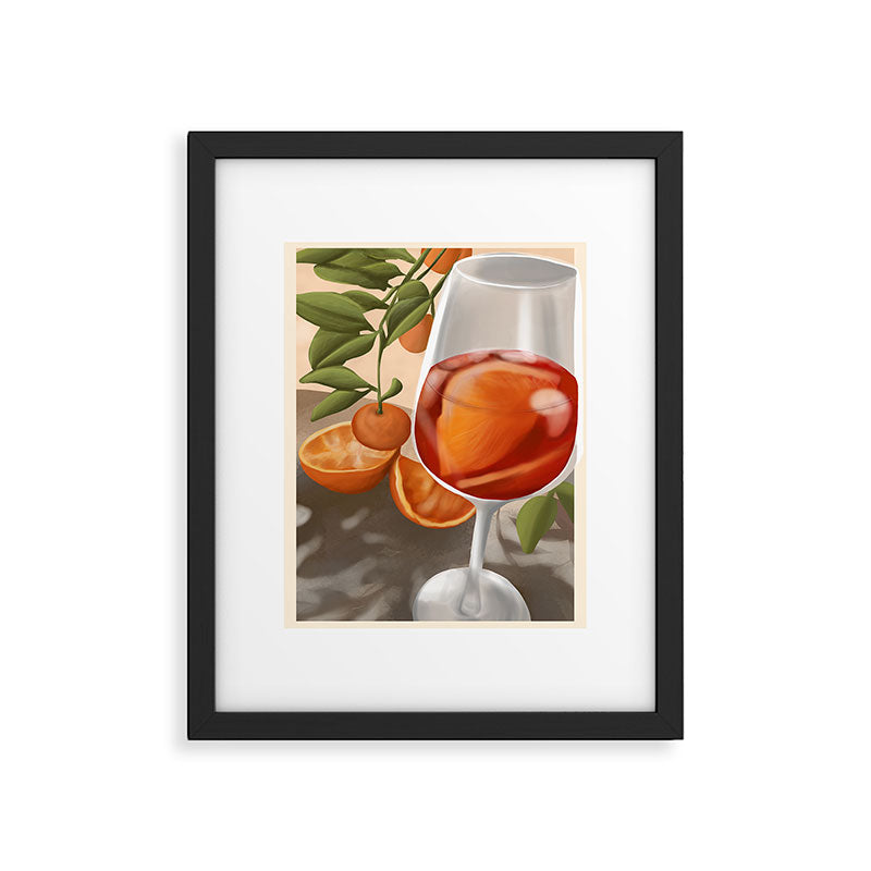Tangerine Dream Framed Art Print Gallery Image 5