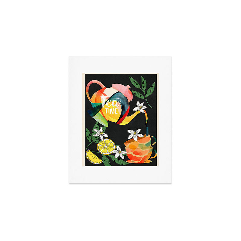 Tea Time 1 Art Print Gallery Image 1