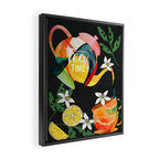 Tea Time 1 Framed Canvas Print Gallery Image 2
