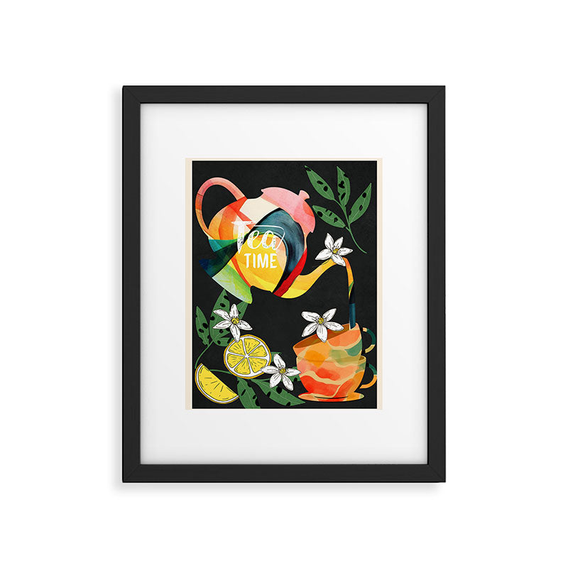Tea Time 1 Framed Art Print Gallery Image 5