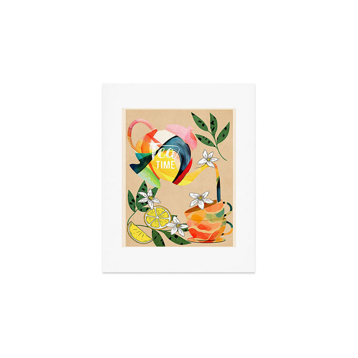 Tea Time 2 Art Print Gallery Image 1