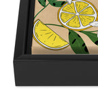 Tea Time 2 Framed Canvas Print Gallery Image 3