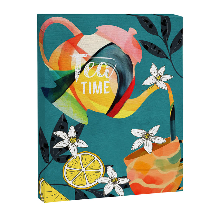 Tea Time 3 Canvas Print Gallery Image 1