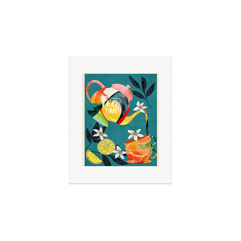 Tea Time 3 Art Print Gallery Image 1