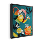 Tea Time 3 Framed Canvas Print Gallery Image 2