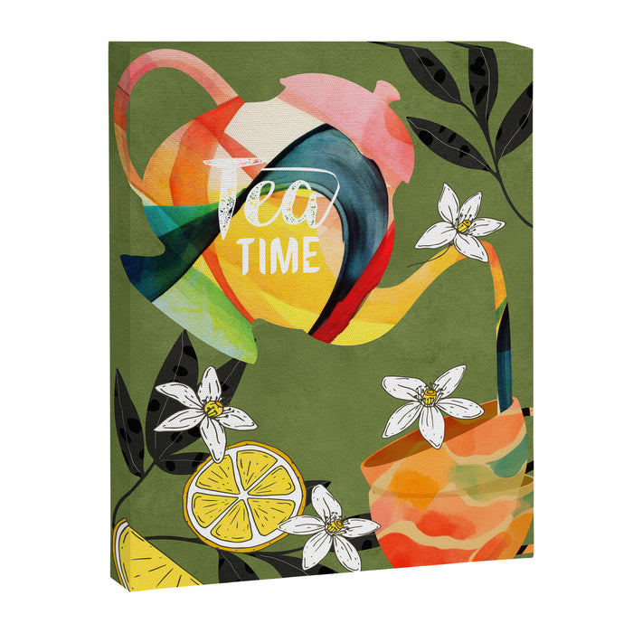 Tea Time 5 Canvas Print Gallery Image 1