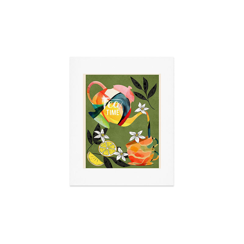 Tea Time 5 Art Print Gallery Image 1