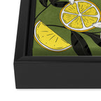Tea Time 5 Framed Canvas Print Gallery Image 3