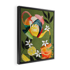 Tea Time 5 Framed Canvas Print Gallery Image 2