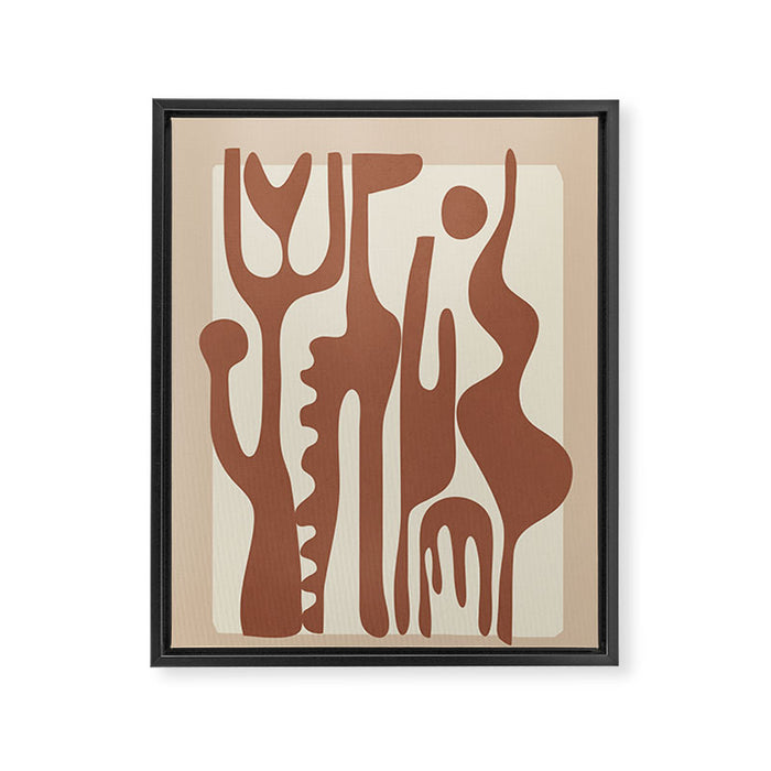 Terracotta Dreams 1 Framed Canvas Print Gallery Image 1