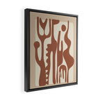 Terracotta Dreams 1 Framed Canvas Print Gallery Image 2