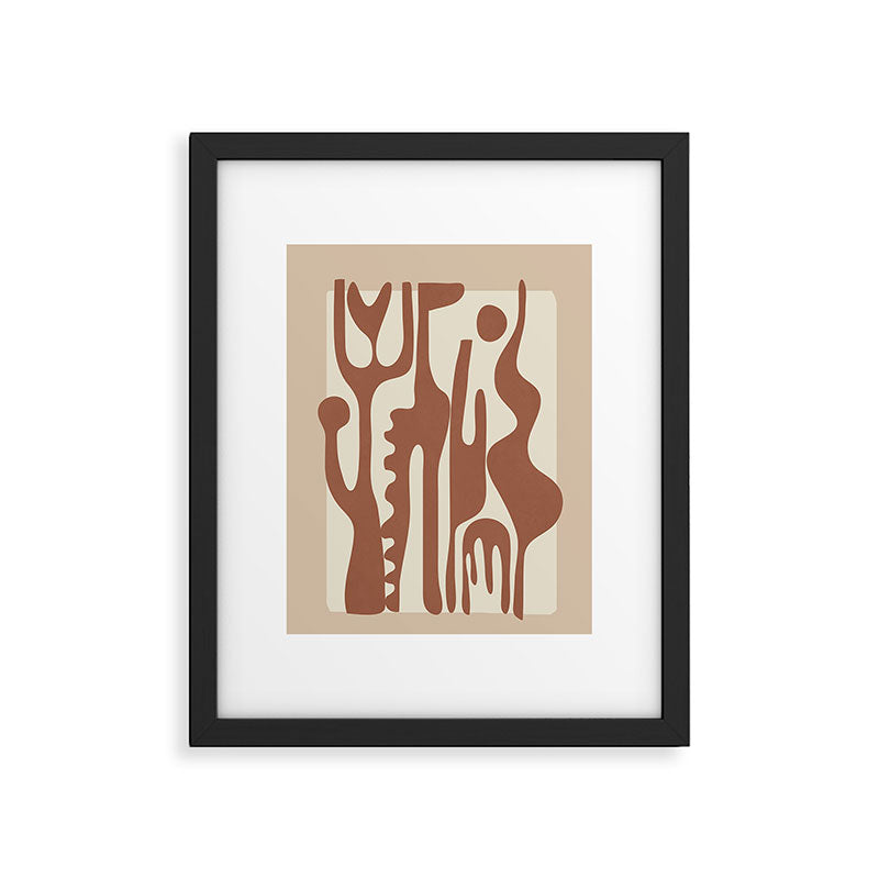 Terracotta Dreams 1 Framed Art Print Gallery Image 6