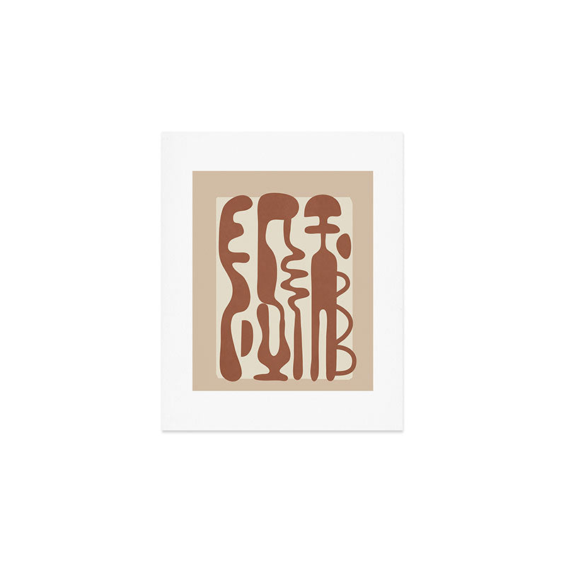 Terracotta Dreams  2 Art Print Gallery Image 1