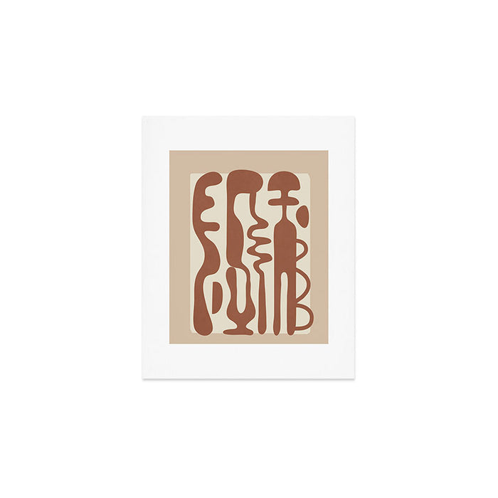 Terracotta Dreams  2 Art Print Gallery Image 1