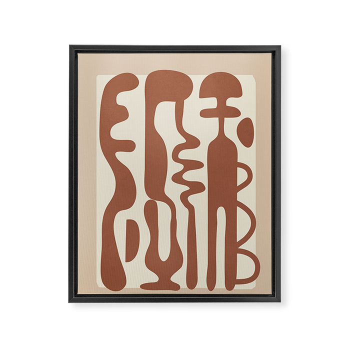 Terracotta Dreams  2 Framed Canvas Print Gallery Image 1