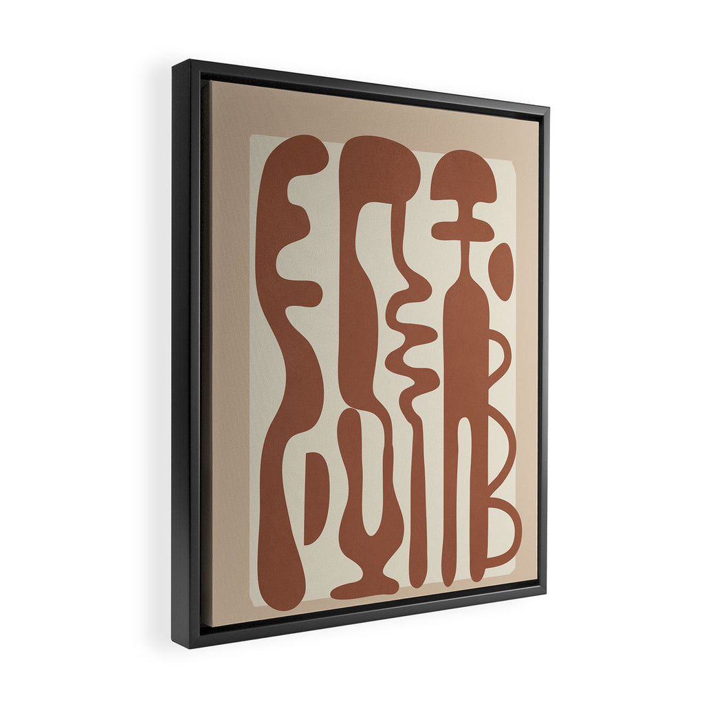 Terracotta Dreams  2 Framed Canvas Print Gallery Image 2