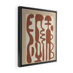 Terracotta Dreams  2 Framed Canvas Print Gallery Image 2