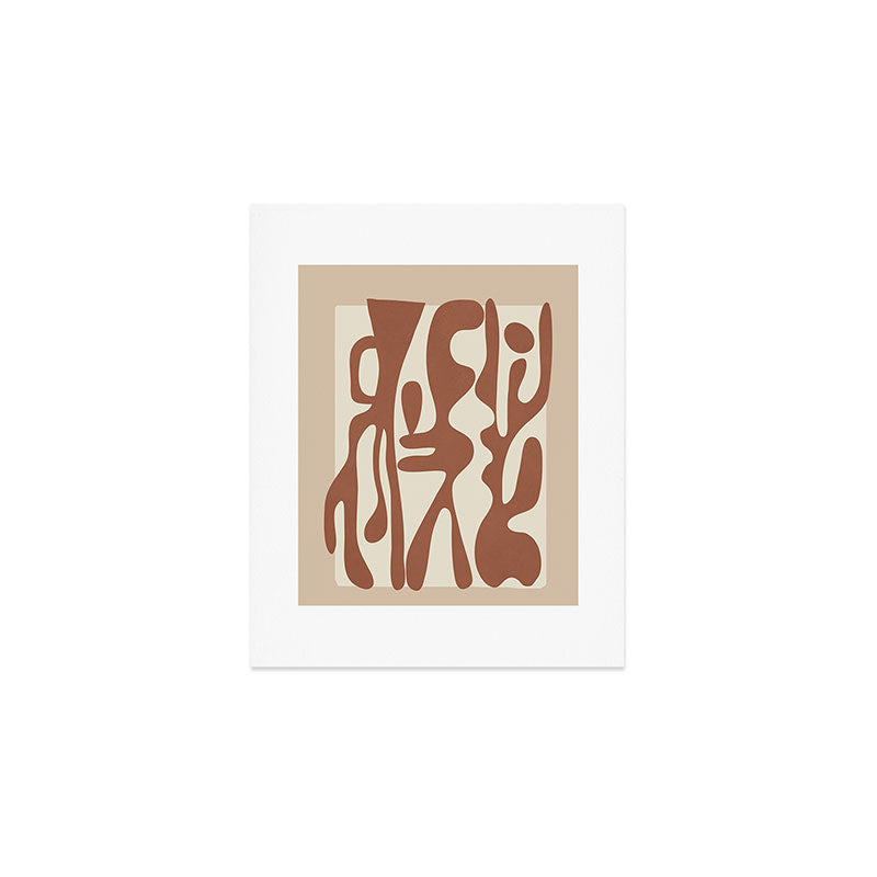 Terracotta Dreams  3 Art Print Gallery Image 1