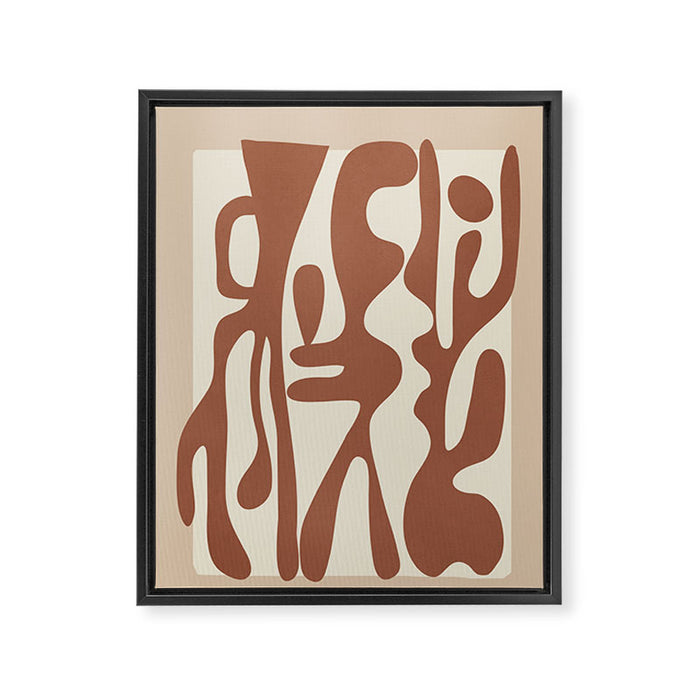 Terracotta Dreams  3 Framed Canvas Print Gallery Image 1